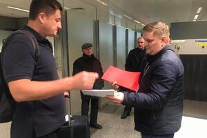 Мосийчук утверждает, что ему вручили обвинительный акт