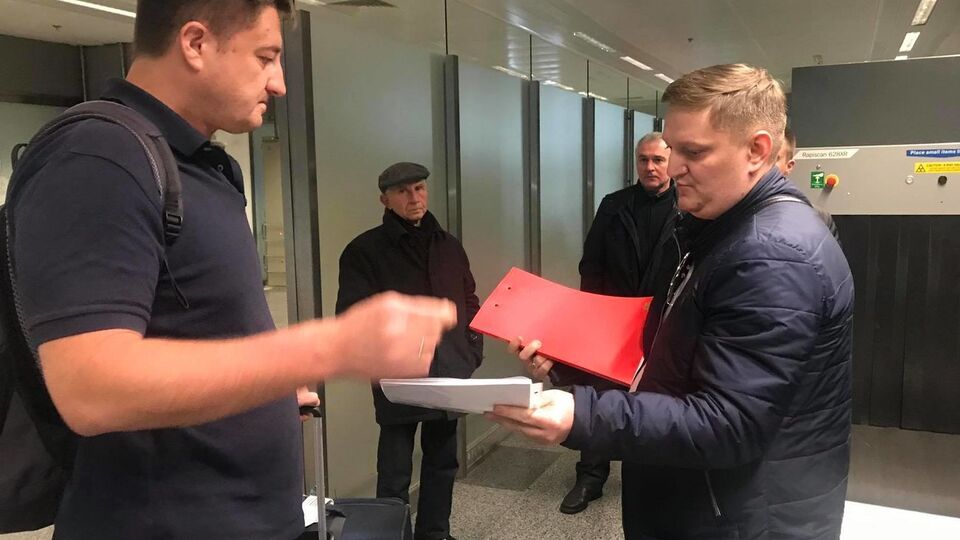 Мосийчук утверждает, что ему вручили обвинительный акт