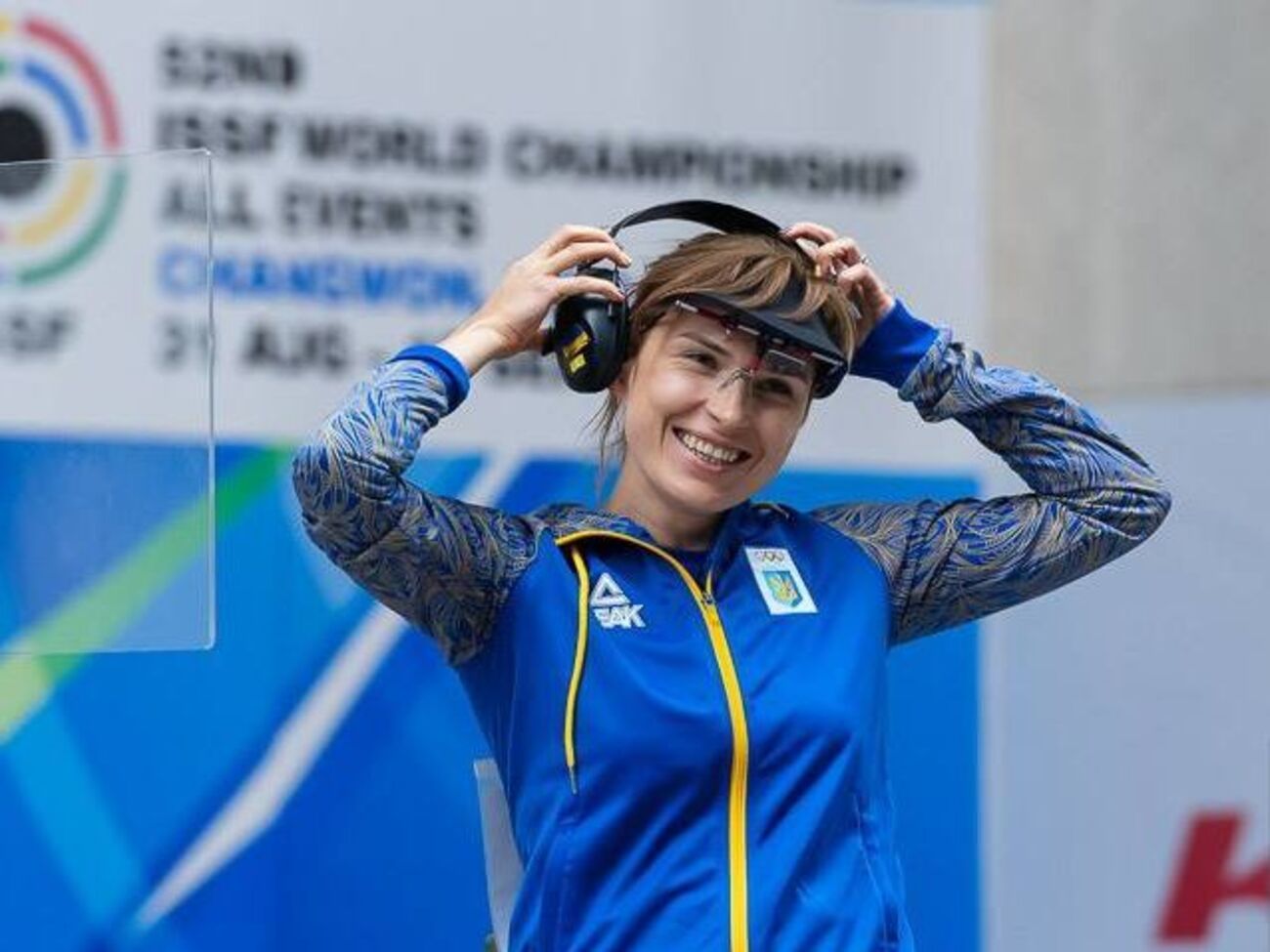 Олена Костевич стала чемпіонкою світу з кульової стрільби у 2018 році