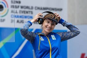 Елена Костевич стала чемпионкой мира по пулевой стрельбе в 2018 году
