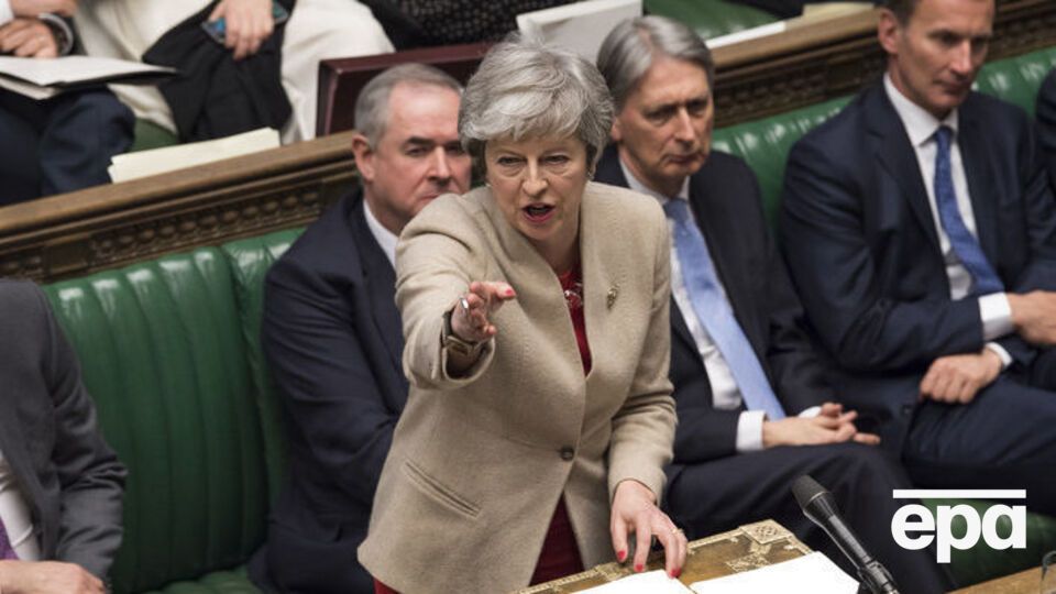 За інформацією ВВС, Мей продовжить шукати підтримку парламенту