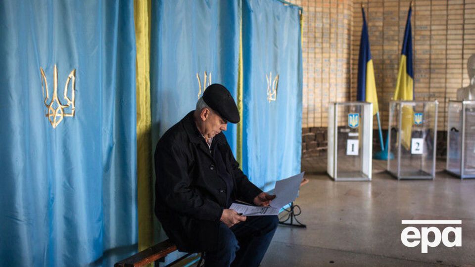 Выборы президента Украины пройдут 31 марта
