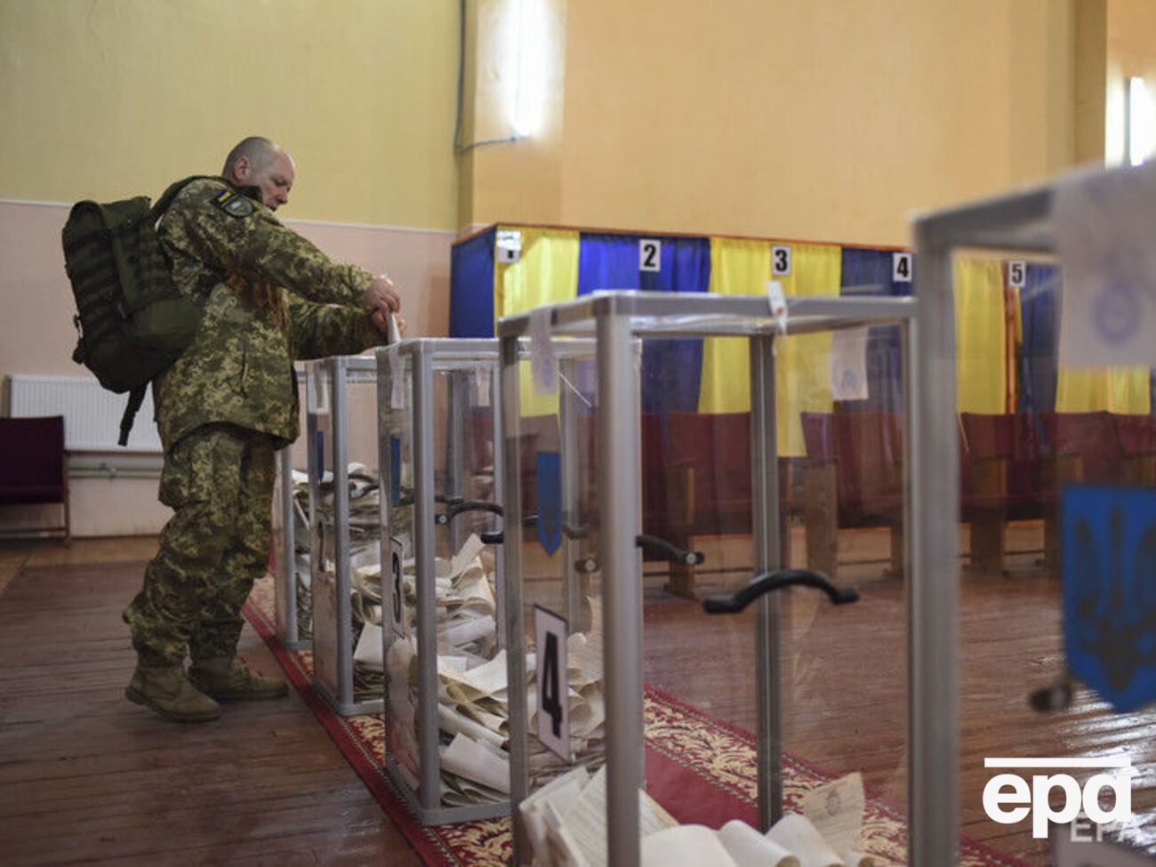 Погранслужба обеспечила возможность для голосования личного состава, который несет службу на острове Змеиный