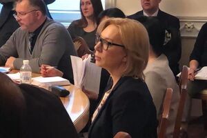 Денісова відвідала Вишинського