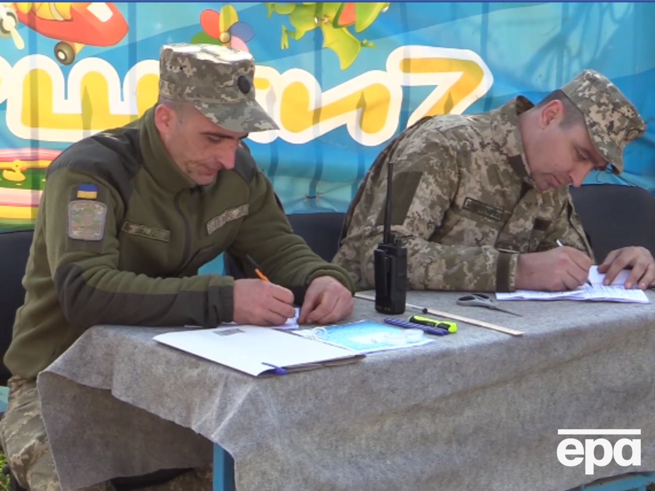 В ходе голосования военнослужащих нарушений не обнаружено