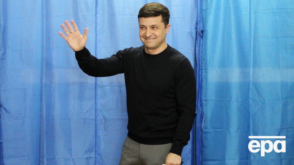 За даними "Національного екзит-полу 2019", Зеленський переміг у першому турі виборів