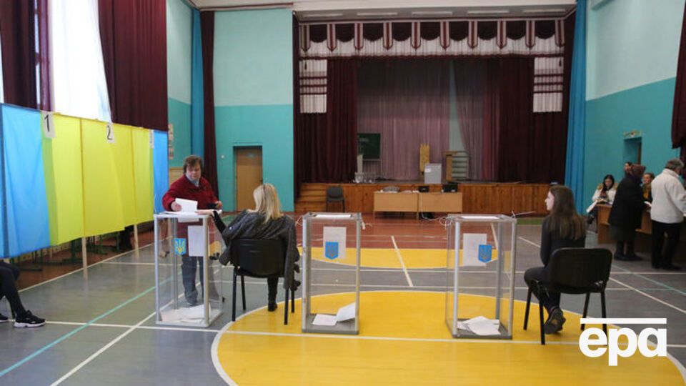 В Украине 31 марта прошли президентские выборы