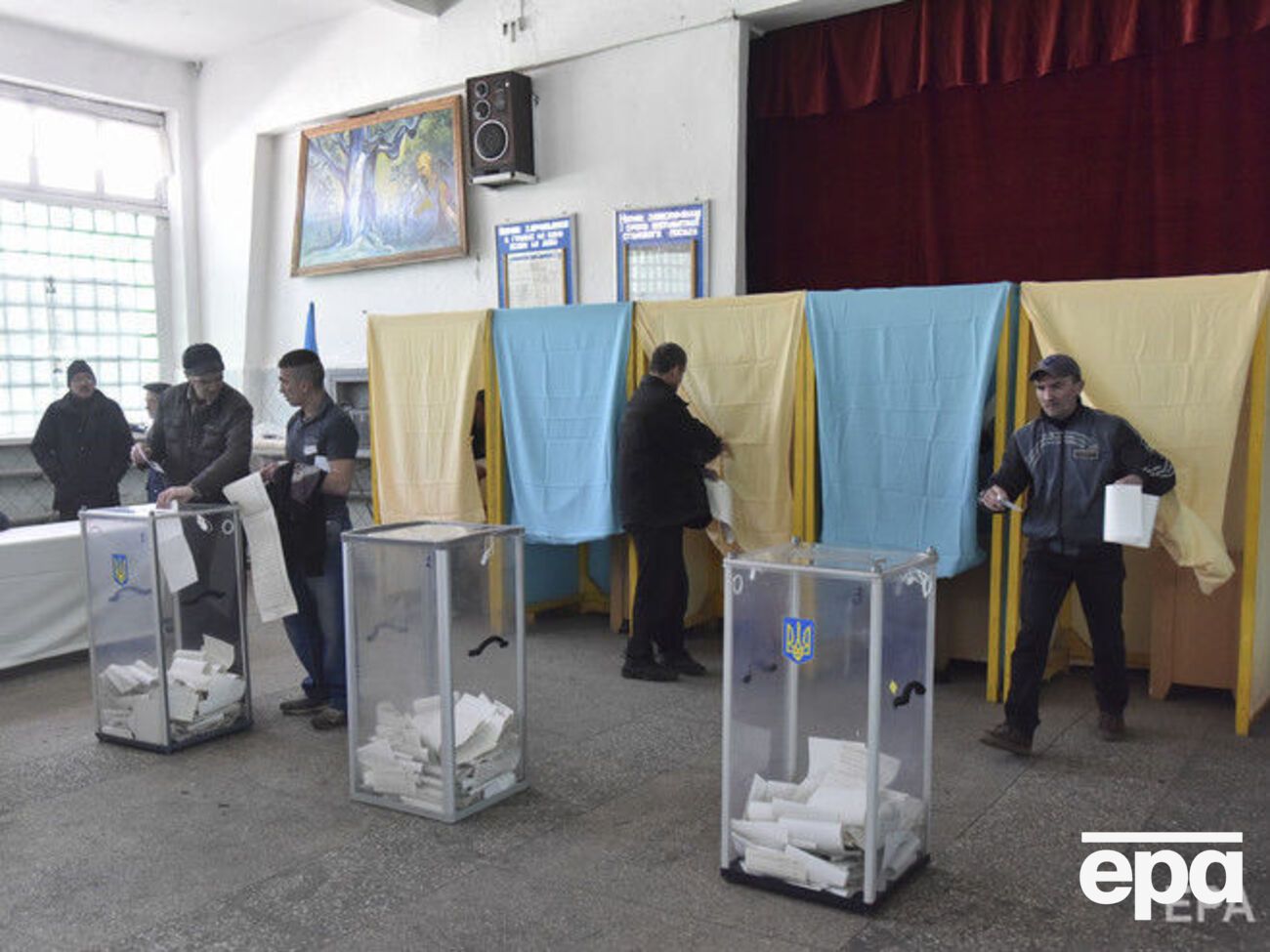 В Україні 31 березня відбулися президентські вибори
