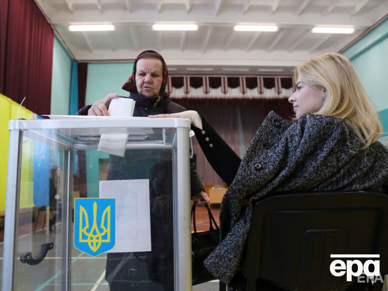 Выборы проходили с 8.00 до 20.00