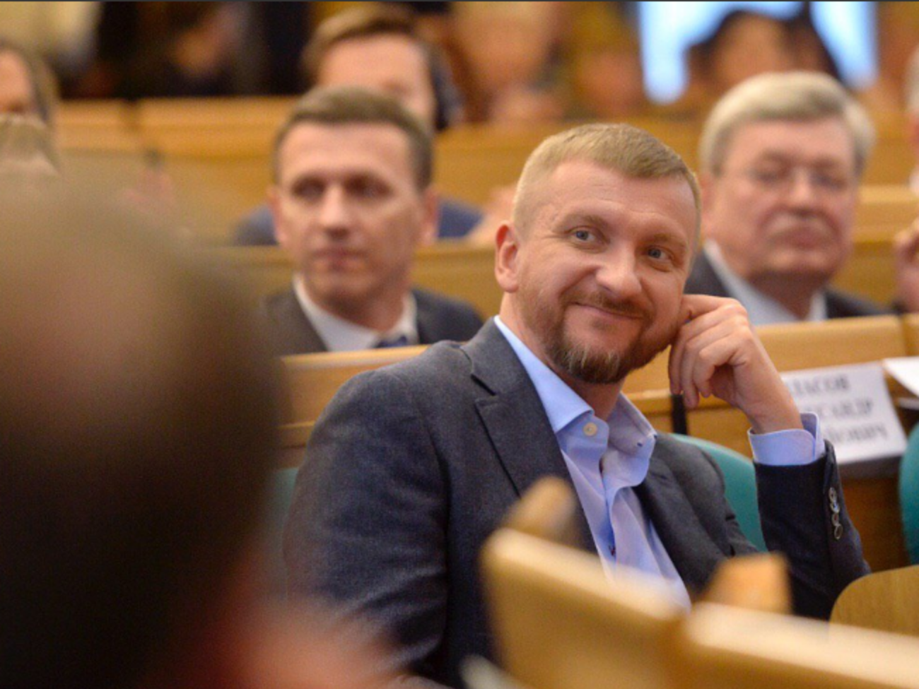 Петренко подчеркнул особую важность повторного подтверждения места голосования всеми, кто голосует не по месту регистрации