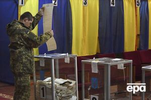 Більше ніж половина українських виборців проголосувала на президентських виборах