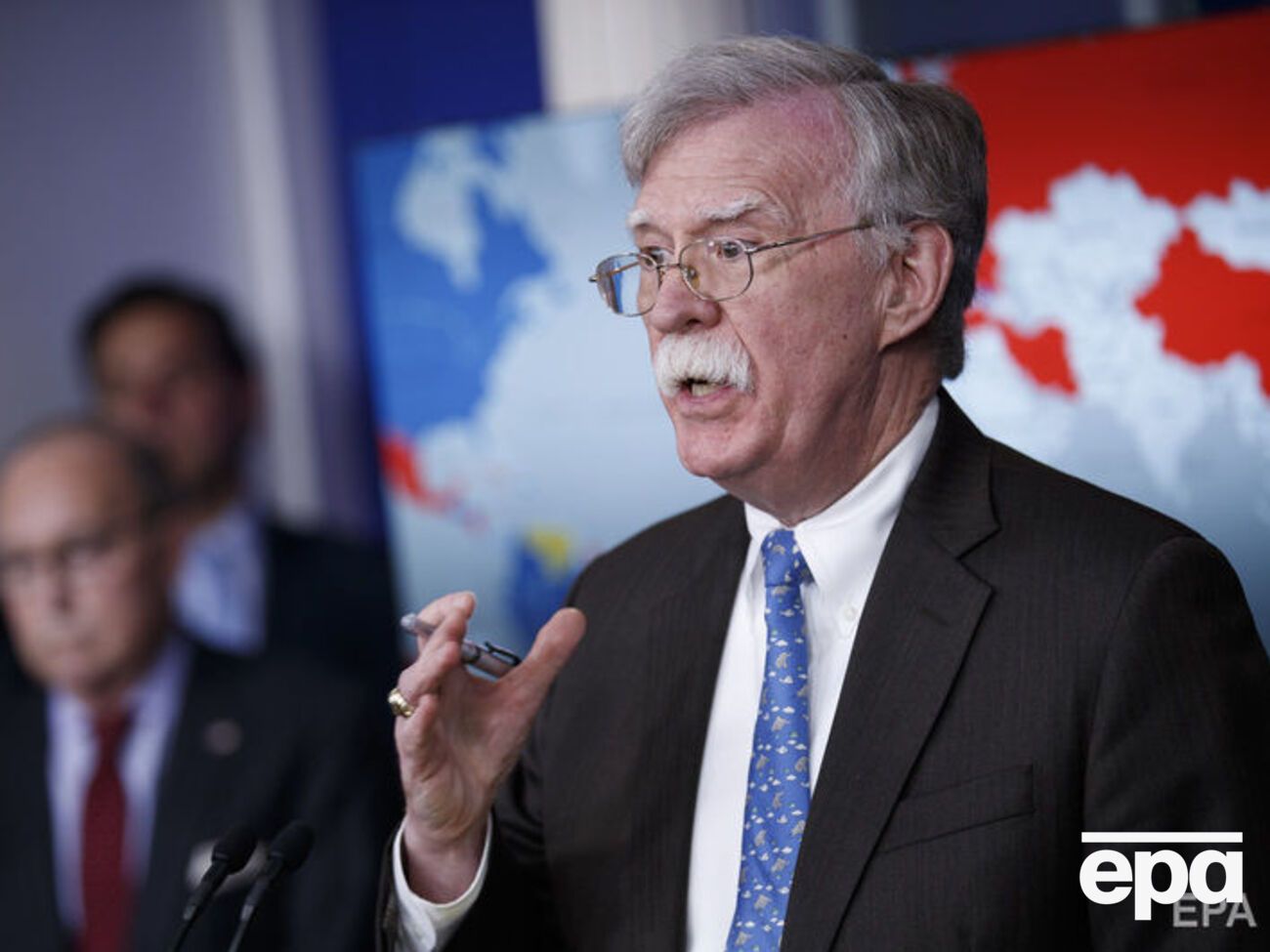 Болтон заявив, що США хотіли б змінити у Венесуелі весь корумпований режим