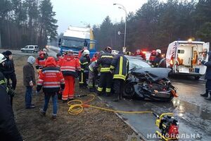 За фактом ДТП поліція відкрила кримінальне провадження про порушення правил дорожнього руху