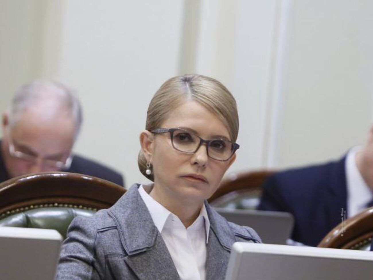 Юлия Тимошенко: Люди рассчитывают на демократию, а получают вместо нее фальсификат