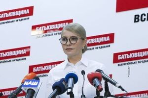 Тимошенко: Никакого падения нет