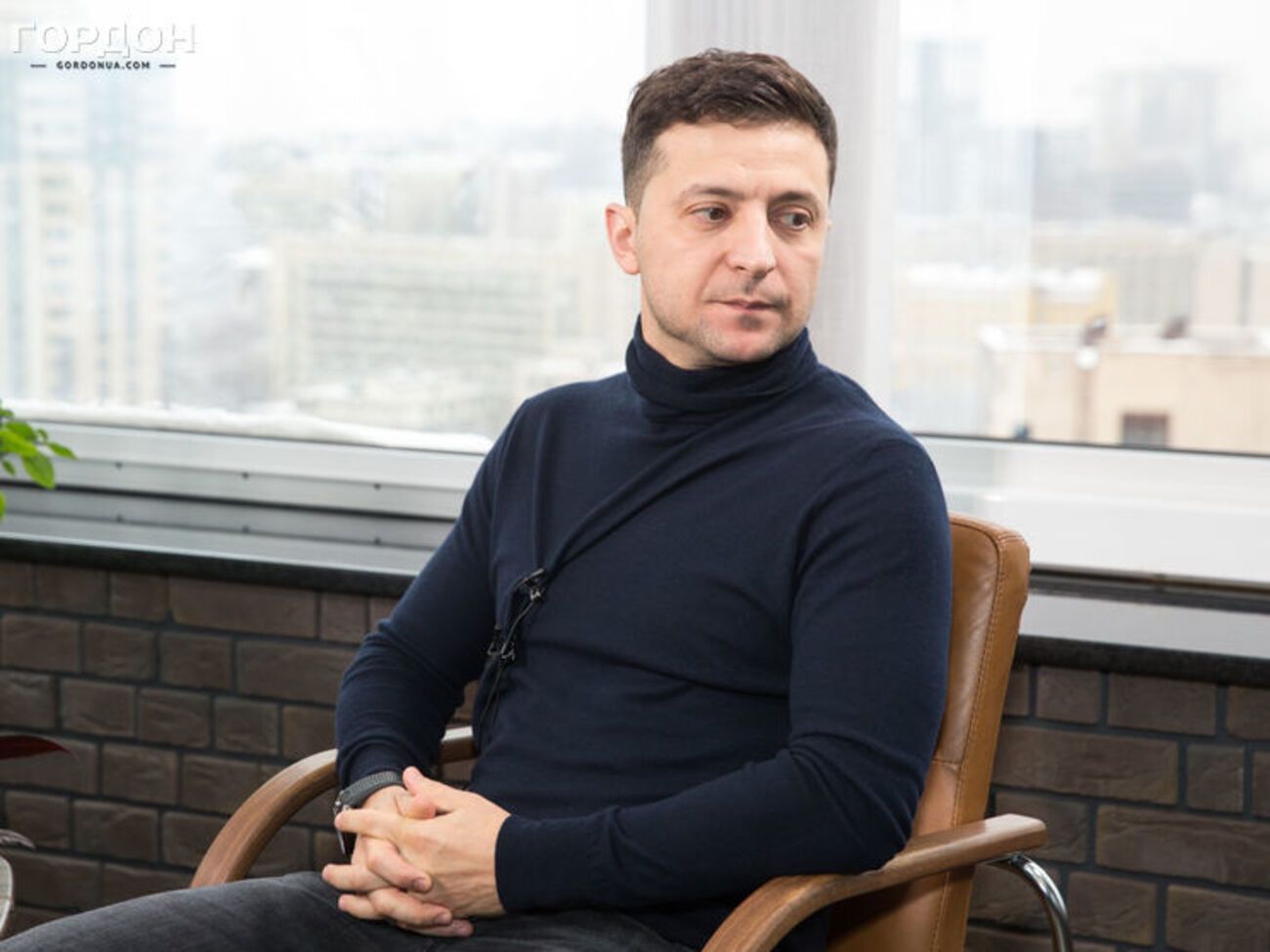 Зеленський балотується в президенти