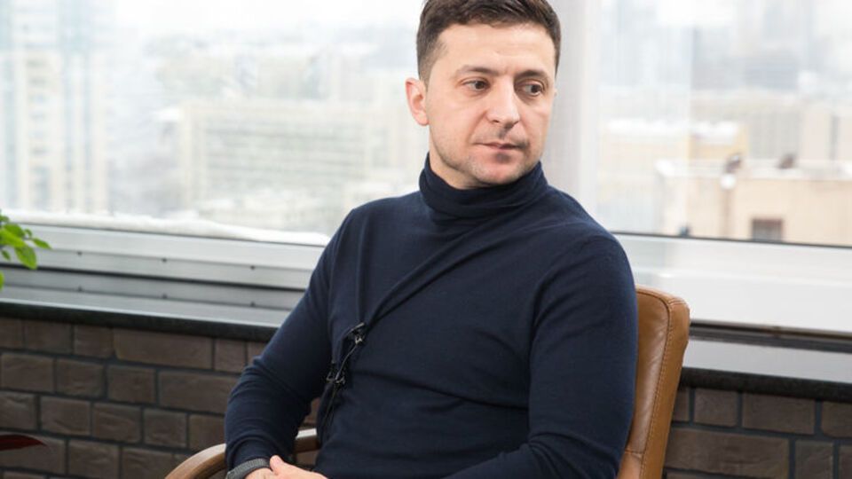 Зеленський балотується в президенти