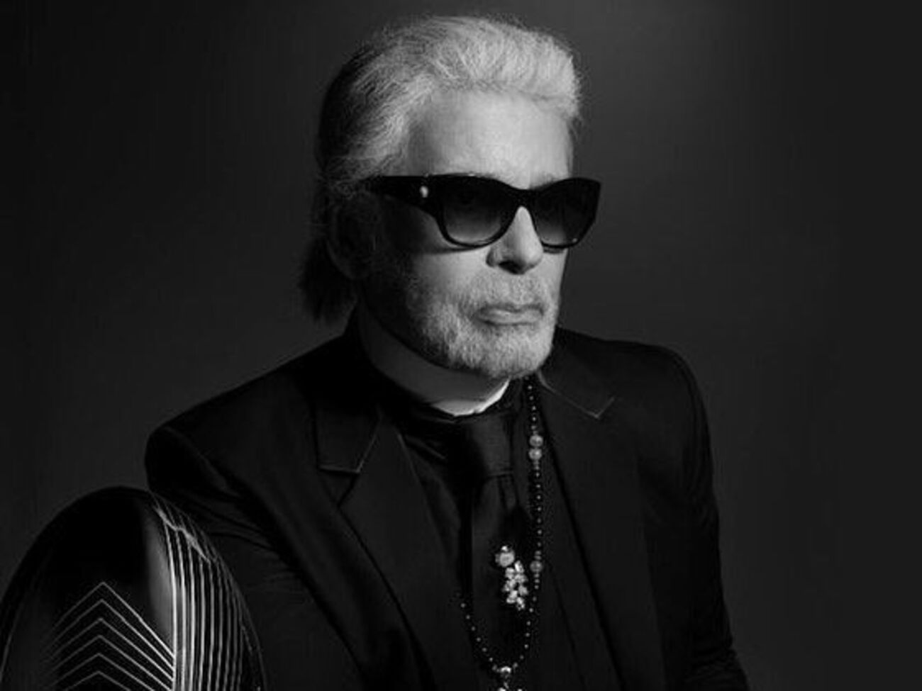 Лагерфельд: У мене ясна голова і дуже гарна пам'ять