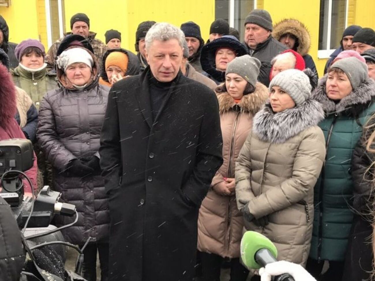 Юрий Бойко:&nbsp;Люди не понимают, что это будет, обосновано опасаются, что придут крупные иностранные холдинги, за бесценок скупят землю, а они останутся ни с чем