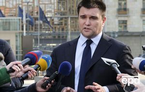 Климкин: Мы должны быть особенно внимательны и осмотрительны, не поддаваясь на провокации и трюки