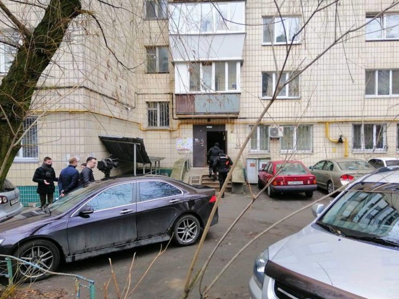 Пристрої прослуховування&nbsp;знайшли сьогодні на вулиці Білоруській