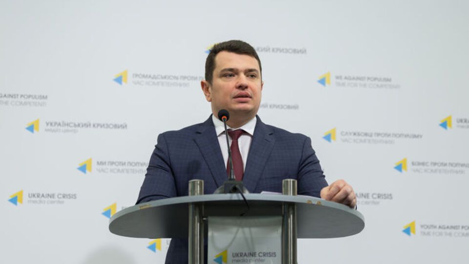 Сытник заявил, что чиновникам теперь нет смысла писать неправду в декларациях