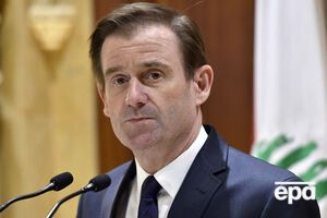 Згідно з графіком, у Києві Гейл буде до 7 березня включно