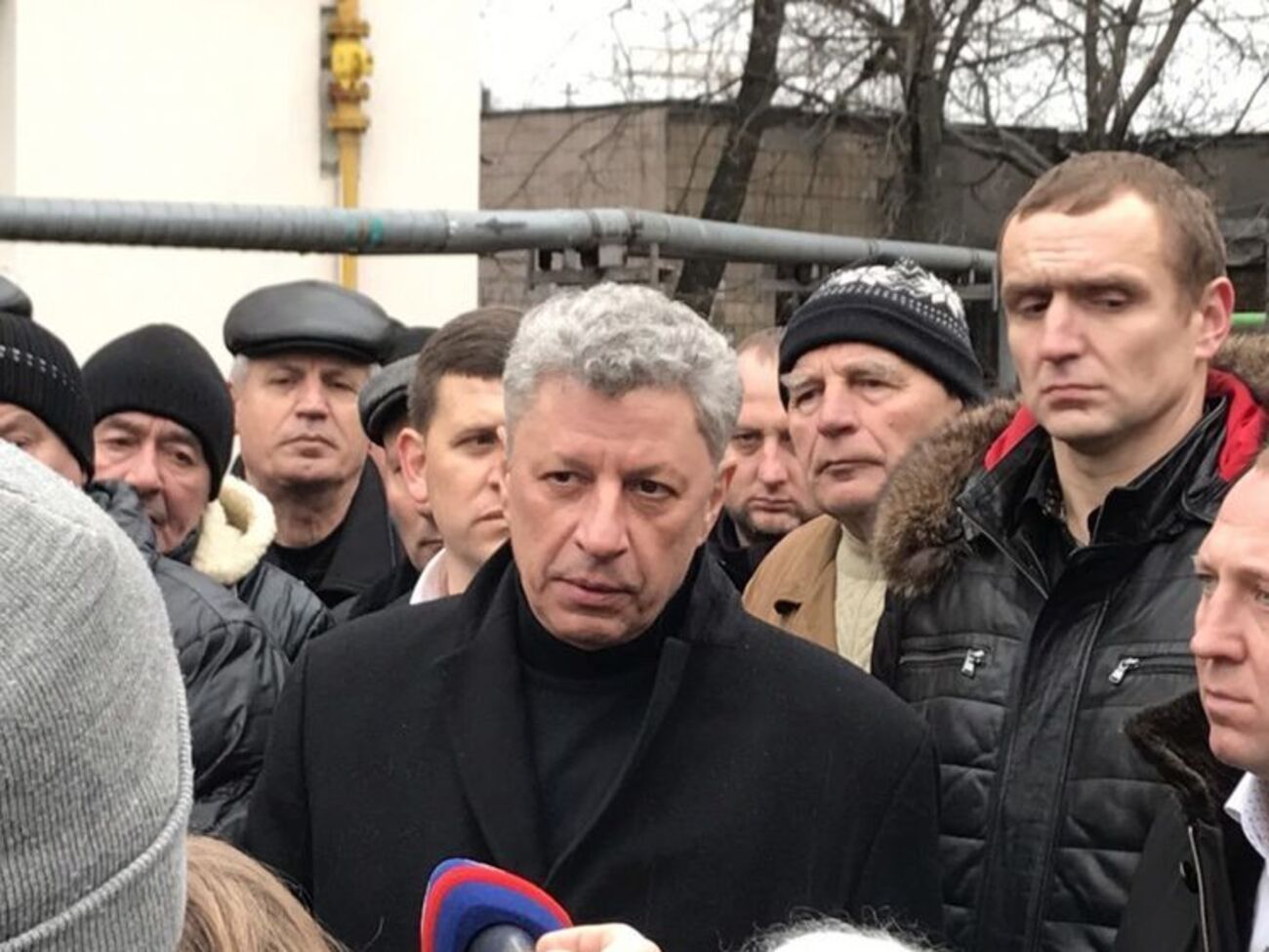 Юрий Бойко: Они будут отвечать за него по закону, мы привлечем их к ответственности