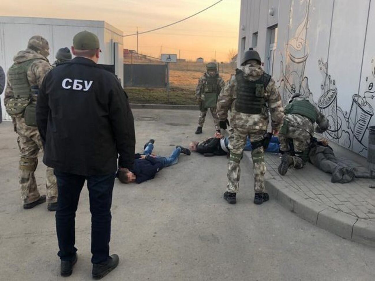За даними СБУ, до групи входило троє мешканців одного з райцентрів
