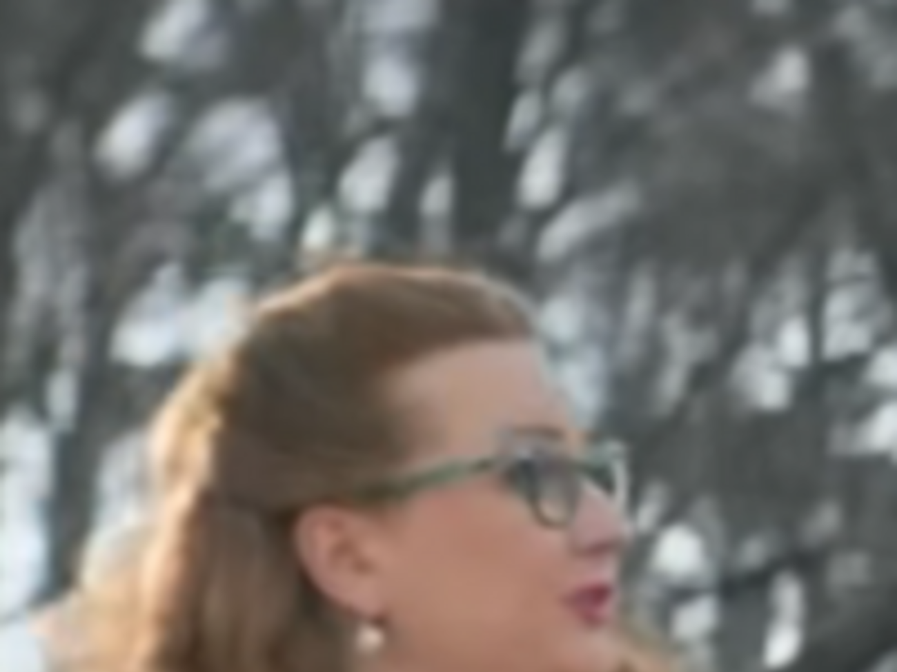 В клипе показаны выборы в селе