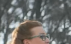 В клипе показаны выборы в селе