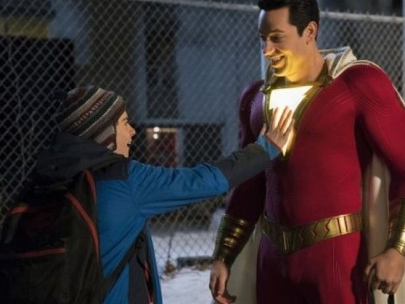 Главный герой знает магическое слово