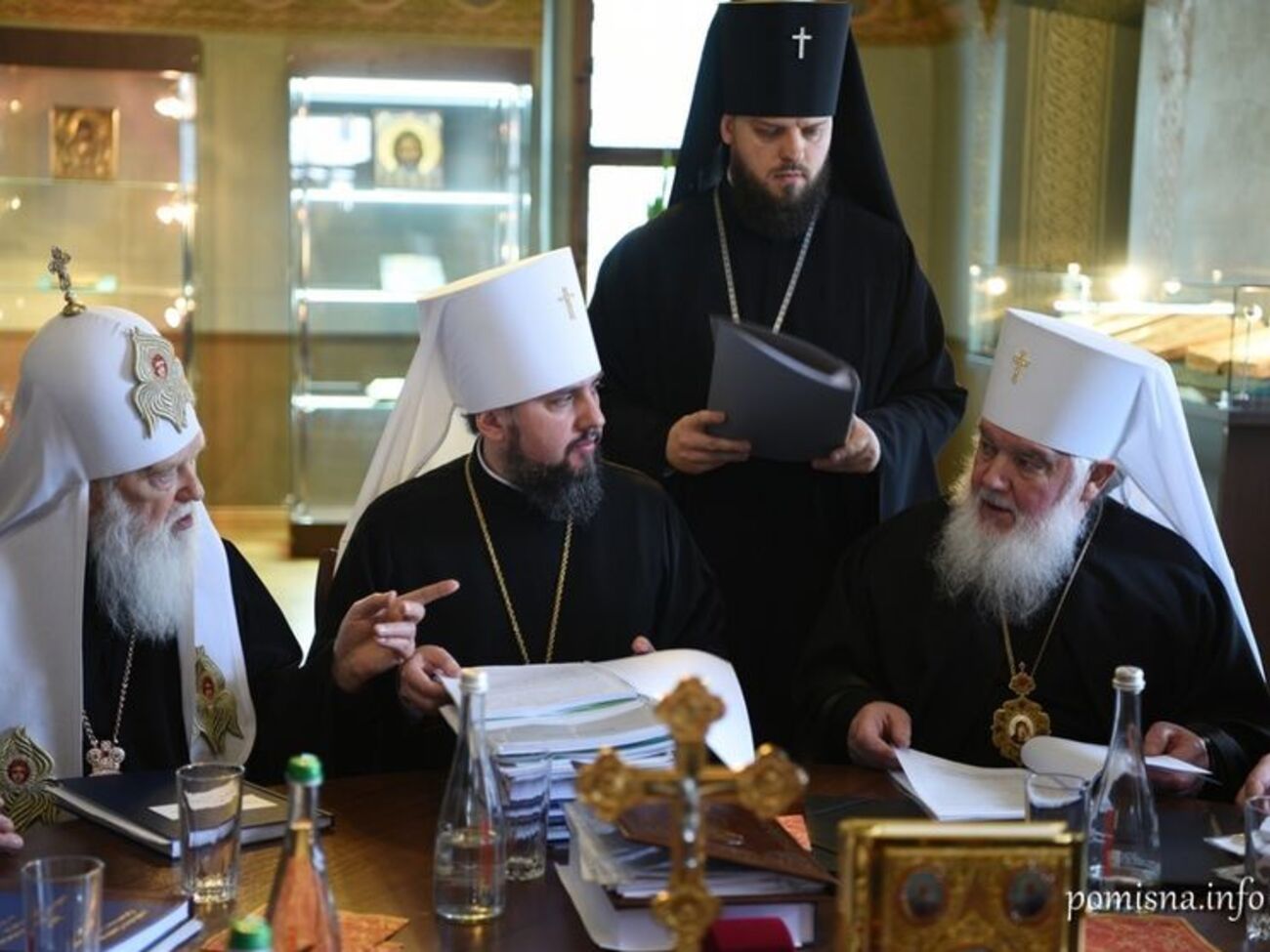 УГКЦ ніколи не проводила богослужінь у соборі Святої Софії