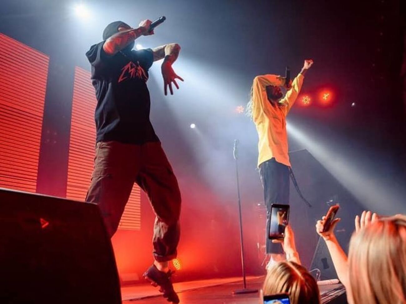 "Агонь":&nbsp;Фраза "как Продиджи" звучала слишком часто на репетициях