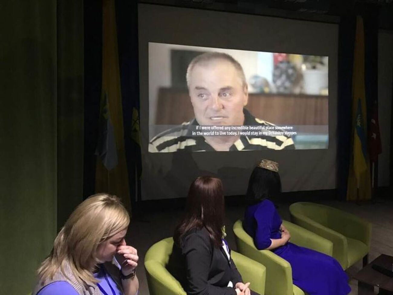 Елеонора Бекірова про батька: Як і раніше, йому не надають належної медичної допомоги, не водять на прогулянку й у лазню