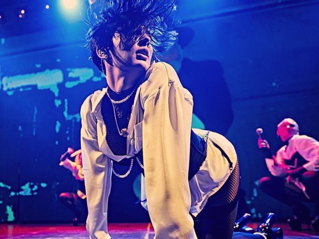 Maruv показала фото зі свого виступу перед українськими глядачами