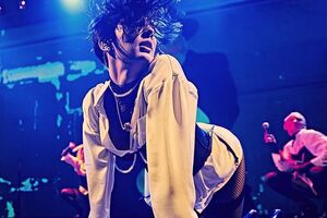 Maruv показала фото зі свого виступу перед українськими глядачами