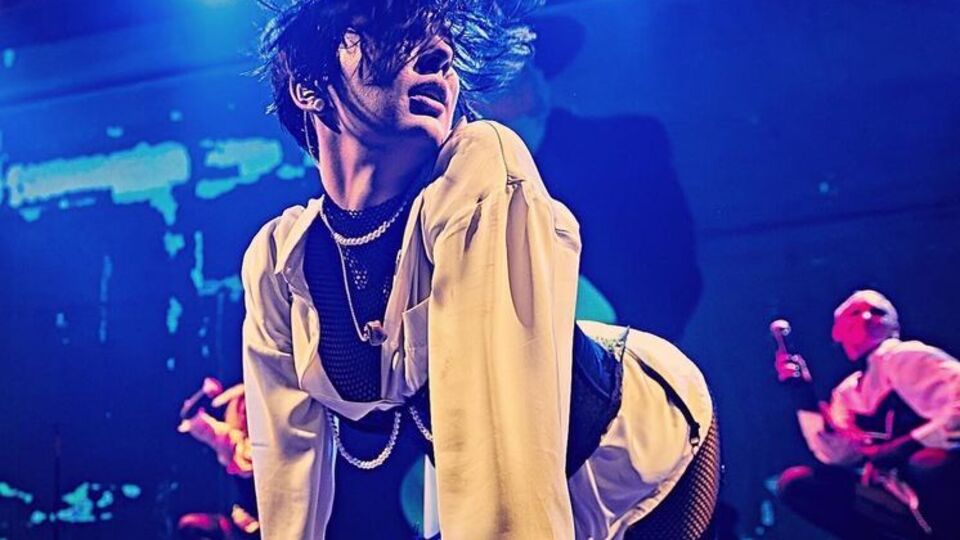 Maruv показала фото зі свого виступу перед українськими глядачами