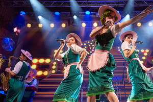 Серия джазово-мелодических шоу "Ду-ду-ду" Freedom-jazz продлится до 25 апреля