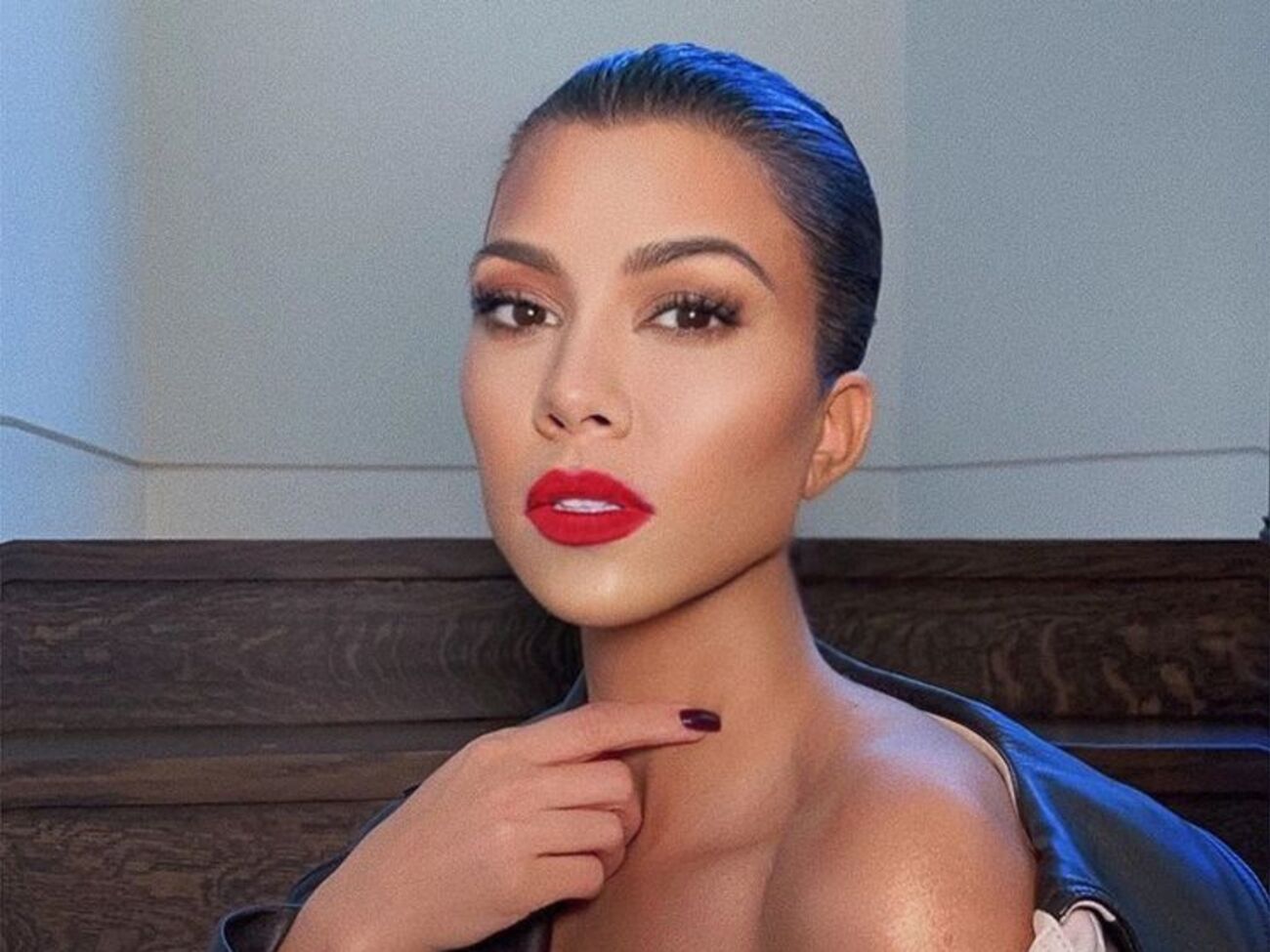 Кортні Кардаш'ян: Ось який вигляд має справжнє кохання