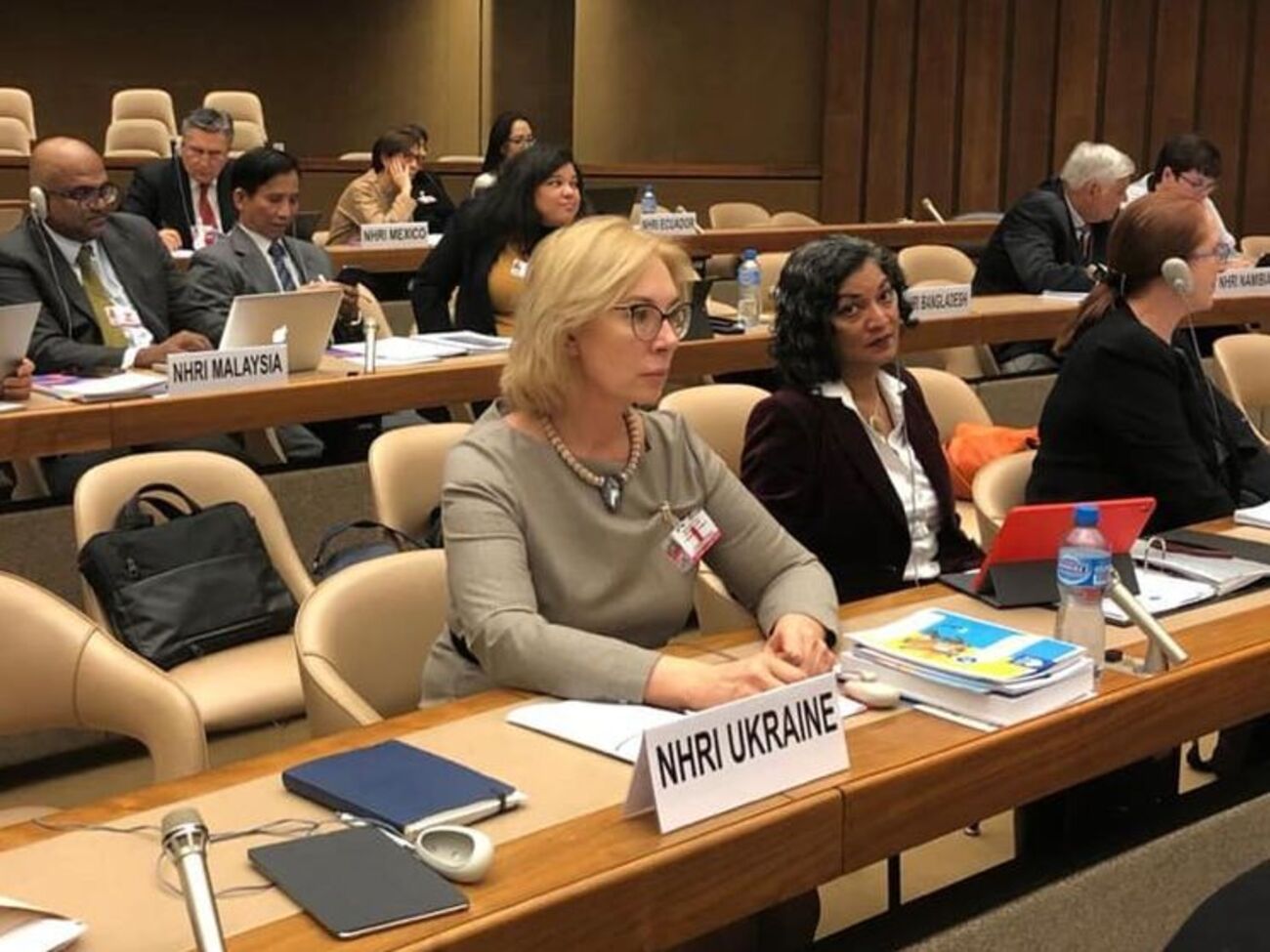 Денисова находится в Швейцарии