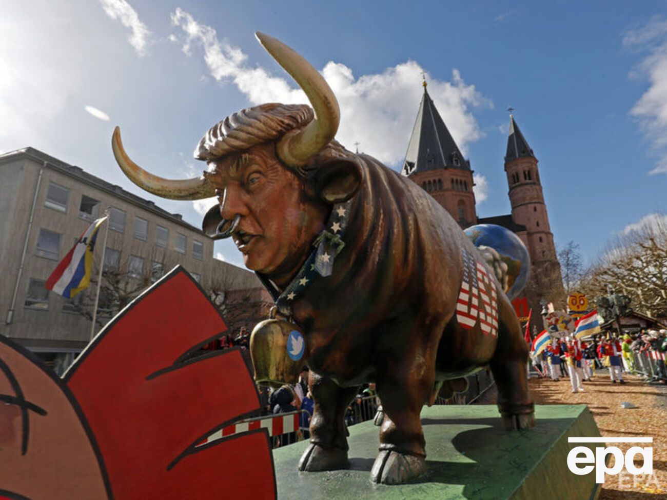 На Rosenmontag подвели итоги года