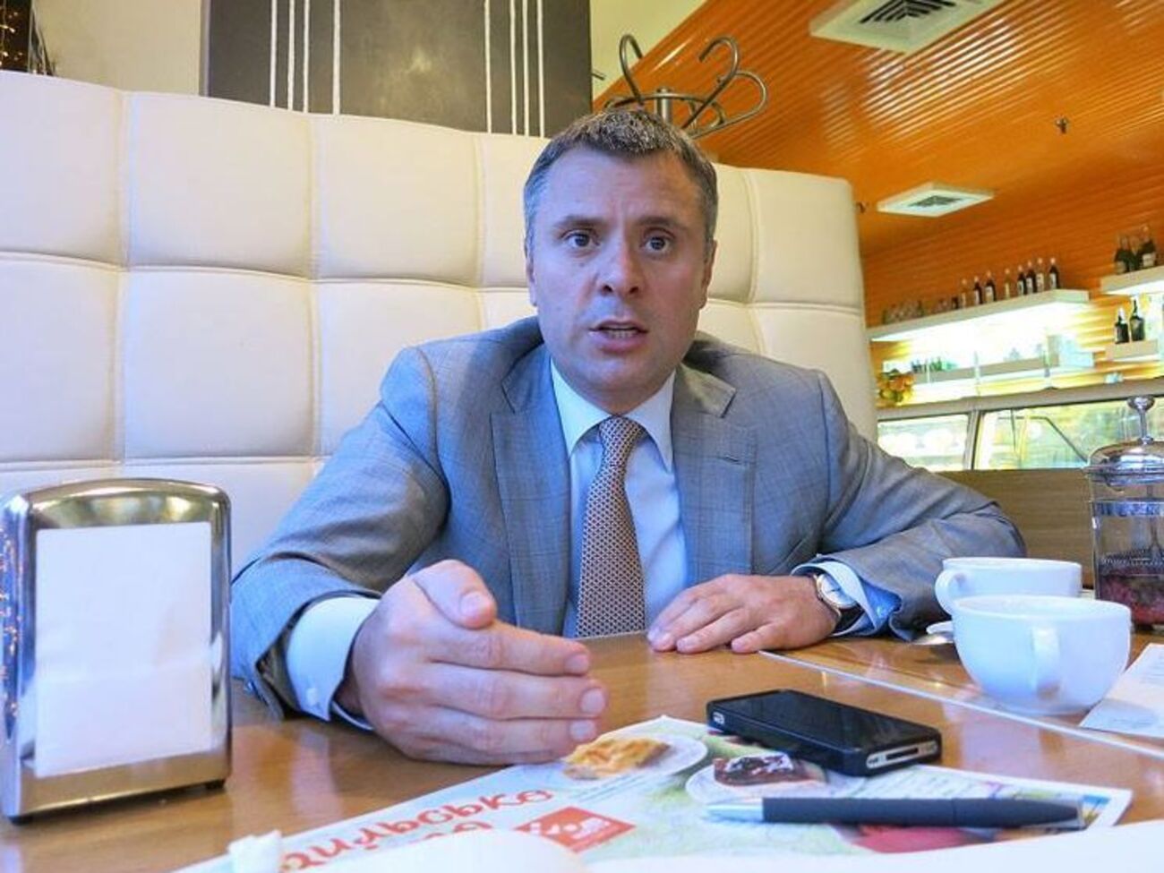 Витренко: Еврокомиссия может оштрафовать "Газпром", но это будет ее решением