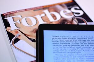 Список мільярдерів склав журнал Forbes