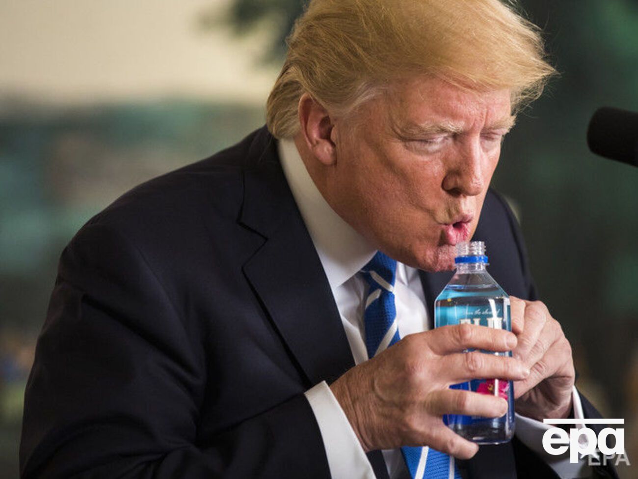 Трамп: Я больше не буду бороться с ней?