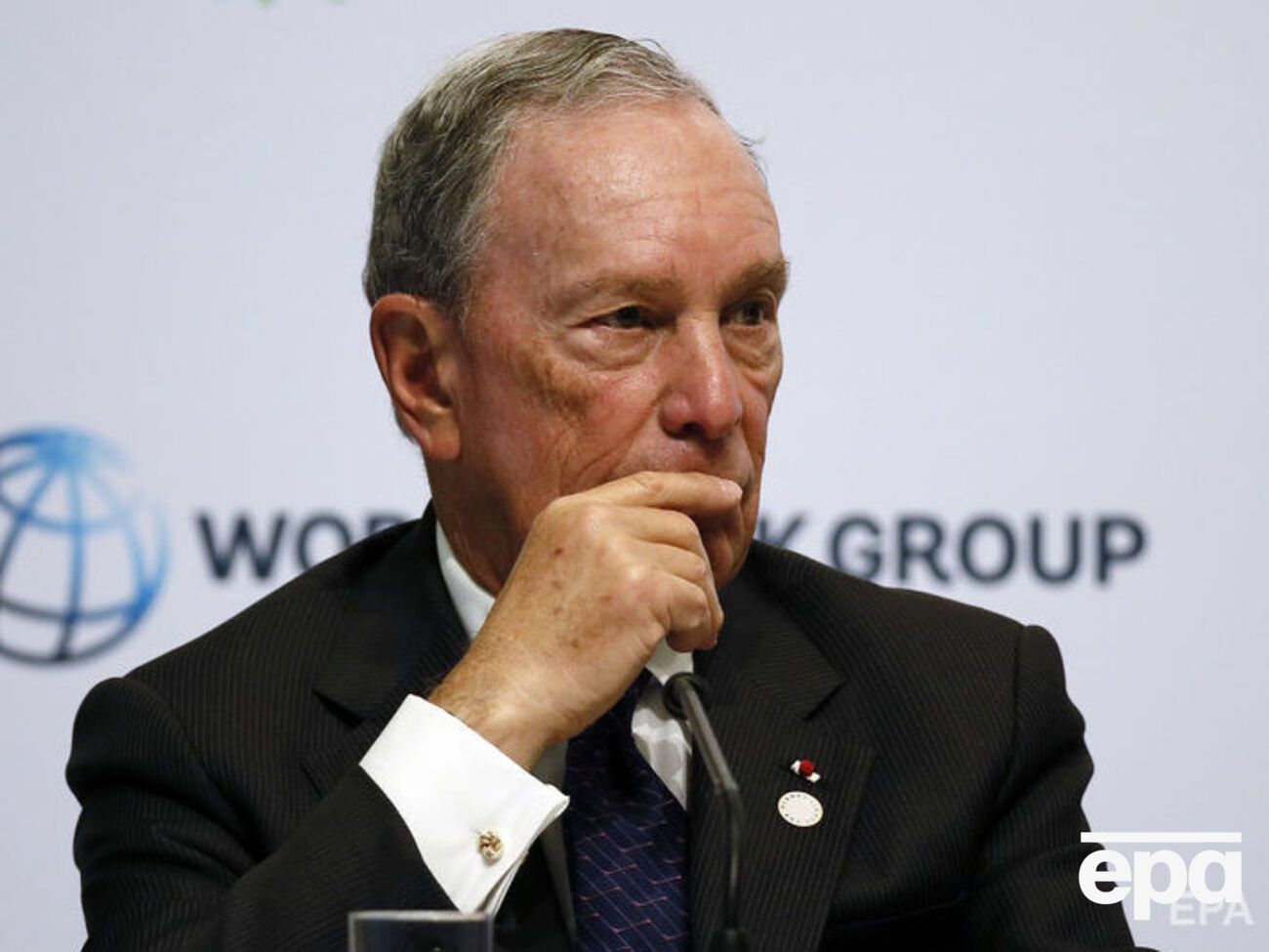 Блумберг заявив, що не готовий відмовитися від своїх переконань