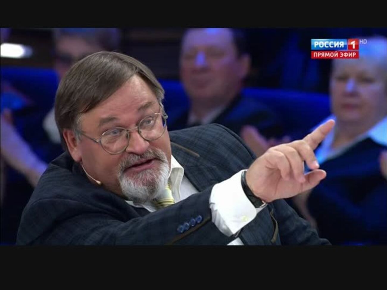 На сайте "Миротворец" указано, что Скачко &ndash; антиукраинский пропагандист