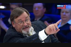 На сайте "Миротворец" указано, что Скачко – антиукраинский пропагандист