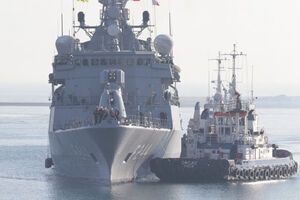 Візит в Одесу проходить у межах щорічних навчань ВМС Туреччини "Блакитна батьківщина – 2019"