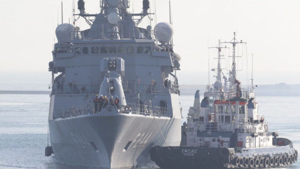 Візит в Одесу проходить у межах щорічних навчань ВМС Туреччини "Блакитна батьківщина – 2019"